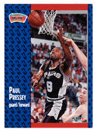 Paul Pressey - San Antonio Spurs (NBA Basketball Card) 1991-92 Fleer # 186 Mint