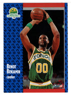 Benoit Benjamin - Seattle Supersonics (NBA Basketball Card) 1991-92 Fleer # 189 Mint