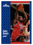 Ledell Eackles - Washington Bullets (NBA Basketball Card) 1991-92 Fleer # 204 Mint