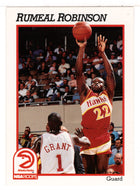 Rumeal Robinson - Atlanta Hawks (NBA Basketball Card) 1991-92 Hoops # 5 Mint