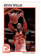 Kevin Willis - Atlanta Hawks (NBA Basketball Card) 1991-92 Hoops # 8 Mint