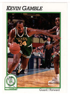 Kevin Gamble - Boston Celtics (NBA Basketball Card) 1991-92 Hoops # 11 Mint