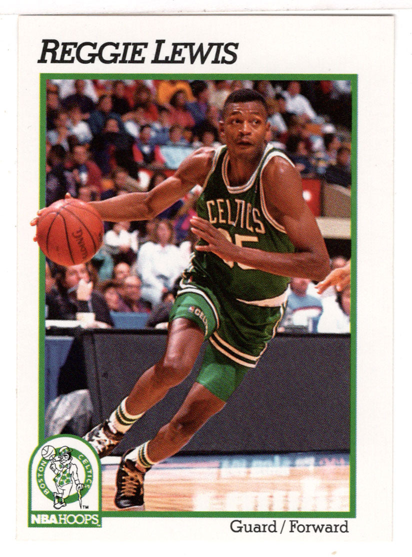 Reggie Lewis Basketball Cards