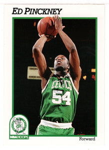 Ed Pinckney - Boston Celtics (NBA Basketball Card) 1991-92 Hoops # 16 Mint