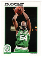 Ed Pinckney - Boston Celtics (NBA Basketball Card) 1991-92 Hoops # 16 Mint