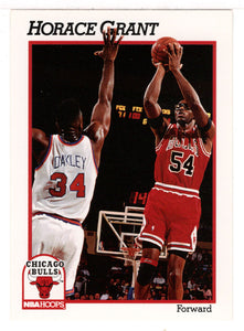 Horace Grant - Chicago Bulls (NBA Basketball Card) 1991-92 Hoops # 28 Mint
