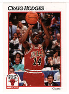 Craig Hodges - Chicago Bulls (NBA Basketball Card) 1991-92 Hoops # 29 Mint