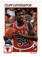 Cliff Levingston - Chicago Bulls (NBA Basketball Card) 1991-92 Hoops # 32 Mint