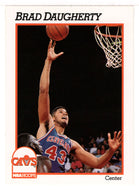 Brad Daugherty - Cleveland Cavaliers (NBA Basketball Card) 1991-92 Hoops # 36 Mint