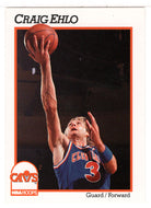 Craig Ehlo - Cleveland Cavaliers (NBA Basketball Card) 1991-92 Hoops # 37 Mint
