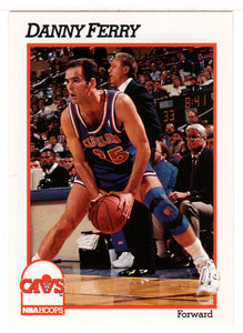 Danny Ferry - Cleveland Cavaliers (NBA Basketball Card) 1991-92 Hoops # 38 Mint
