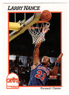 Larry Nance - Cleveland Cavaliers (NBA Basketball Card) 1991-92 Hoops # 39 Mint