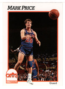 Mark Price - Cleveland Cavaliers (NBA Basketball Card) 1991-92 Hoops # 40 Mint