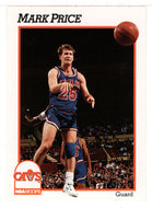 Mark Price - Cleveland Cavaliers (NBA Basketball Card) 1991-92 Hoops # 40 Mint