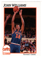 John Williams - Cleveland Cavaliers (NBA Basketball Card) 1991-92 Hoops # 42 Mint