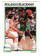 Rolando Blackman - Dallas Mavericks (NBA Basketball Card) 1991-92 Hoops # 43 Mint