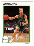 Brad Davis - Dallas Mavericks (NBA Basketball Card) 1991-92 Hoops # 44 Mint