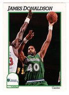 James Donaldson - Dallas Mavericks (NBA Basketball Card) 1991-92 Hoops # 45 Mint