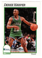 Derek Harper - Dallas Mavericks (NBA Basketball Card) 1991-92 Hoops # 46 Mint