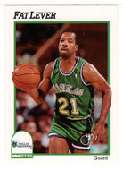 Fat Lever - Dallas Mavericks (NBA Basketball Card) 1991-92 Hoops # 47 Mint