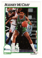Rodney McCray - Dallas Mavericks (NBA Basketball Card) 1991-92 Hoops # 48 Mint