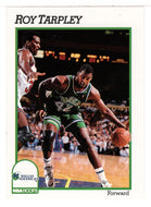 Roy Tarpley - Dallas Mavericks (NBA Basketball Card) 1991-92 Hoops # 49 Mint