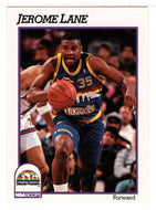 Jerome Lane - Denver Nuggets (NBA Basketball Card) 1991-92 Hoops # 53 Mint