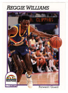 Reggie Williams - Denver Nuggets (NBA Basketball Card) 1991-92 Hoops # 56 Mint