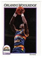 Orlando Woolridge - Denver Nuggets (NBA Basketball Card) 1991-92 Hoops # 58 Mint