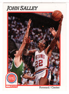 John Salley - Detroit Pistons (NBA Basketball Card) 1991-92 Hoops # 65 Mint