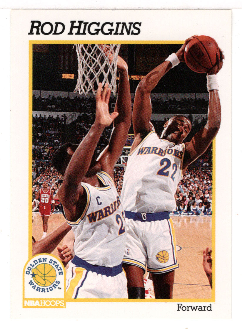 Rod Higgins - Golden State Warriors (NBA Basketball Card) 1991-92 Hoops # 68 Mint