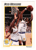 Rod Higgins - Golden State Warriors (NBA Basketball Card) 1991-92 Hoops # 68 Mint