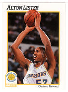 Alton Lister - Golden State Warriors (NBA Basketball Card) 1991-92 Hoops # 70 Mint