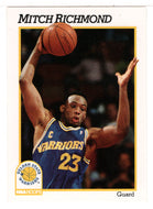 Mitch Richmond - Golden State Warriors (NBA Basketball Card) 1991-92 Hoops # 73 Mint
