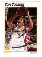 Tom Tolbert - Golden State Warriors (NBA Basketball Card) 1991-92 Hoops # 74 Mint