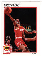 Eric Floyd - Houston Rockets (NBA Basketball Card) 1991-92 Hoops # 75 Mint