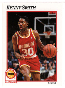 Kenny Smith - Houston Rockets (NBA Basketball Card) 1991-92 Hoops # 79 Mint