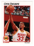 Otis Thorpe - Houston Rockets (NBA Basketball Card) 1991-92 Hoops # 81 Mint