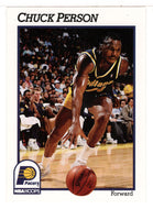 Chuck Person - Indiana Pacers (NBA Basketball Card) 1991-92 Hoops # 85 Mint