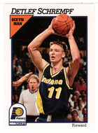 Detlef Schrempf - Indiana Pacers (NBA Basketball Card) 1991-92 Hoops # 87 Mint