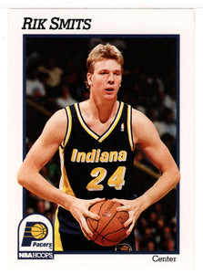 Rik Smits - Indiana Pacers (NBA Basketball Card) 1991-92 Hoops # 88 Mint
