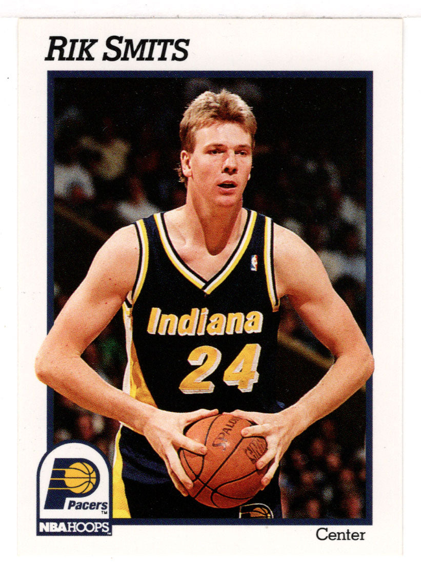 Rik Smits - Indiana Pacers (NBA Basketball Card) 1991-92 Hoops # 88 Mint