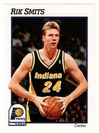 Rik Smits - Indiana Pacers (NBA Basketball Card) 1991-92 Hoops # 88 Mint