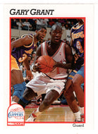 Gary Grant - Los Angeles Clippers (NBA Basketball Card) 1991-92 Hoops # 92 Mint