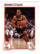 Bimbo Coles - Miami Heat (NBA Basketball Card) 1991-92 Hoops # 108 Mint