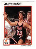 Alec Kessler - Miami Heat (NBA Basketball Card) 1991-92 Hoops # 112 Mint
