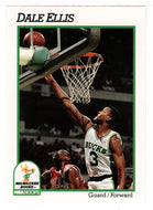Dale Ellis - Milwaukee Bucks (NBA Basketball Card) 1991-92 Hoops # 116 Mint