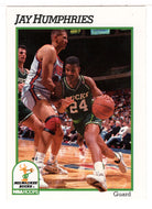 Jay Humphries - Milwaukee Bucks (NBA Basketball Card) 1991-92 Hoops # 117 Mint
