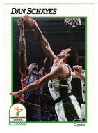 Dan Schayes - Milwaukee Bucks (NBA Basketball Card) 1991-92 Hoops # 121 Mint