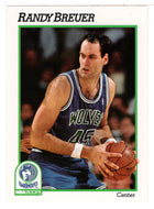 Randy Breuer - Minnesota Timberwolves (NBA Basketball Card) 1991-92 Hoops # 123 Mint